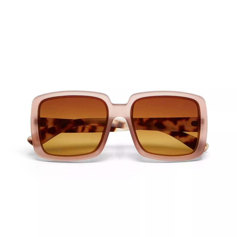 OKKIA Sunglasses Square glasses Pink & Tortoise Shell