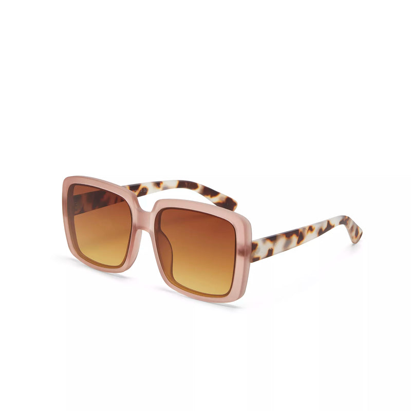 OKKIA Sunglasses Square glasses Pink & Tortoise Shell