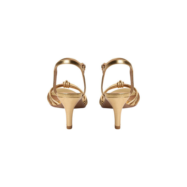 Sofie Schnoor Gold Sandal