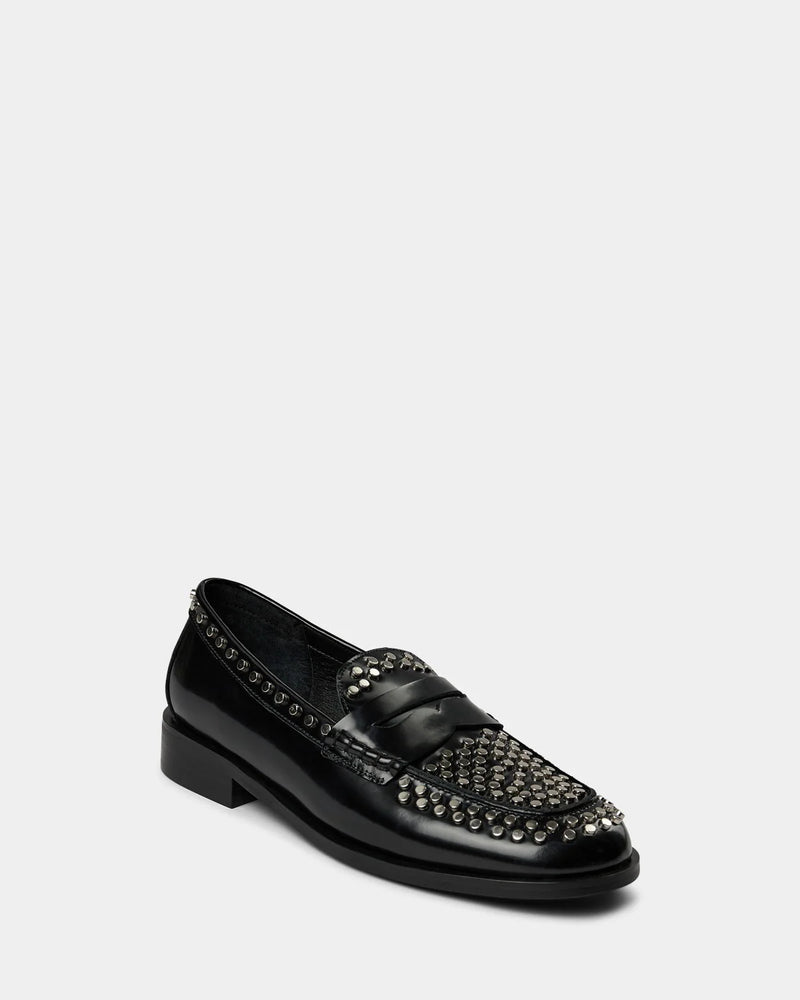 Sofie Schnoor Black Rivet Loafer