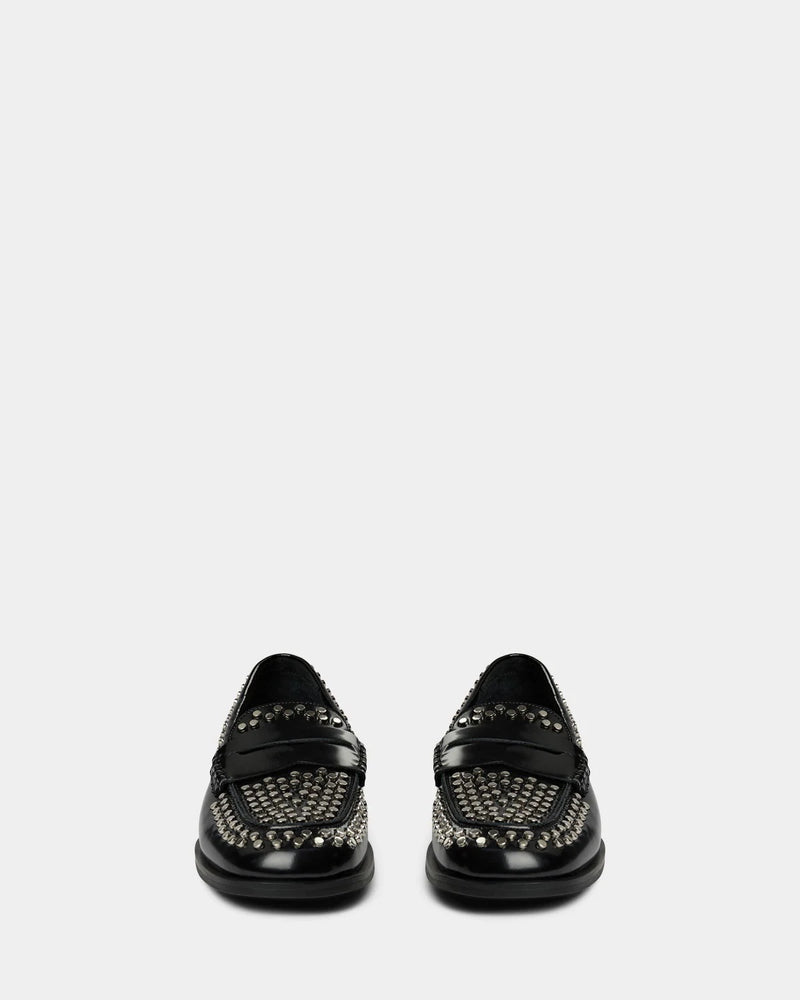 Sofie Schnoor Black Rivet Loafer