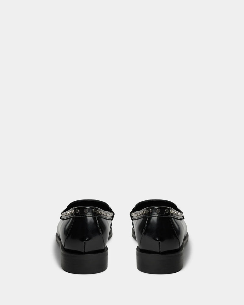 Sofie Schnoor Black Rivet Loafer