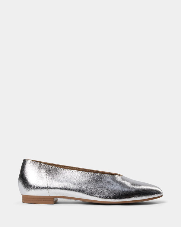 Sofie Schnoor Silver Ballerina Shoes