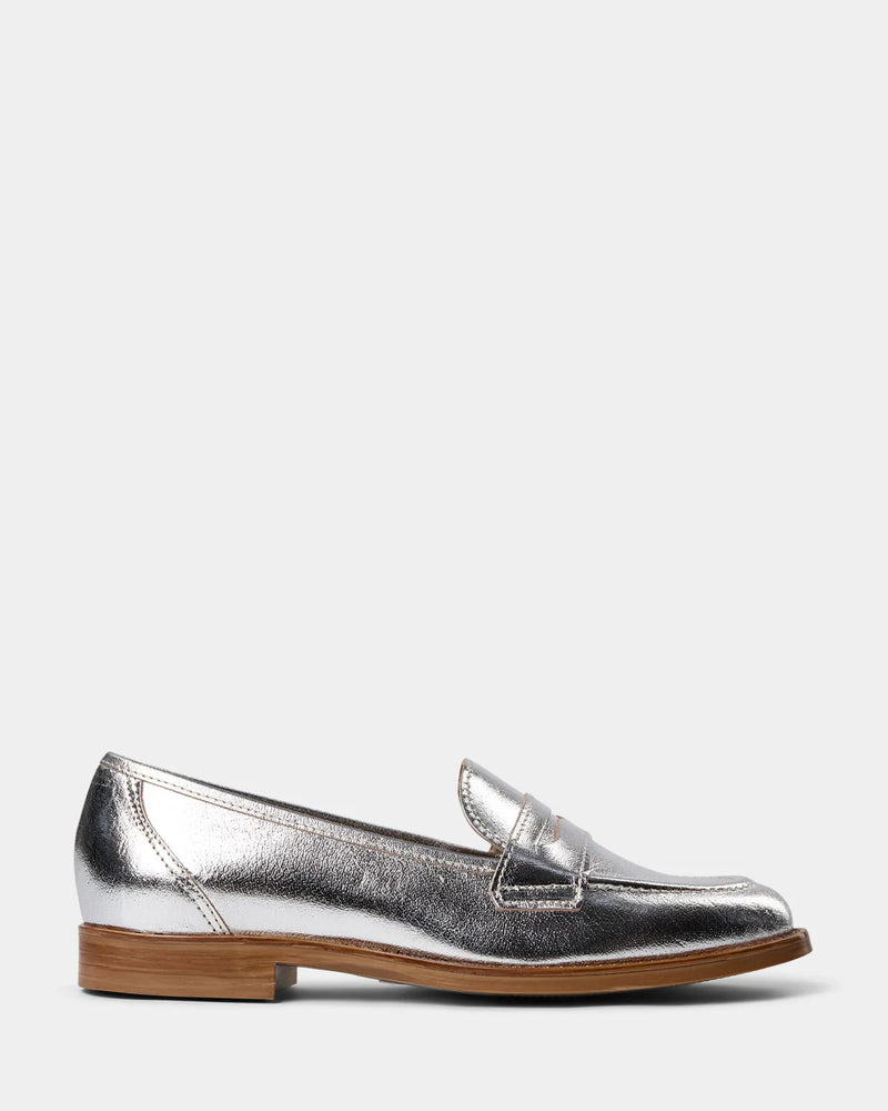 Sofie Schnoor Silver Loafer