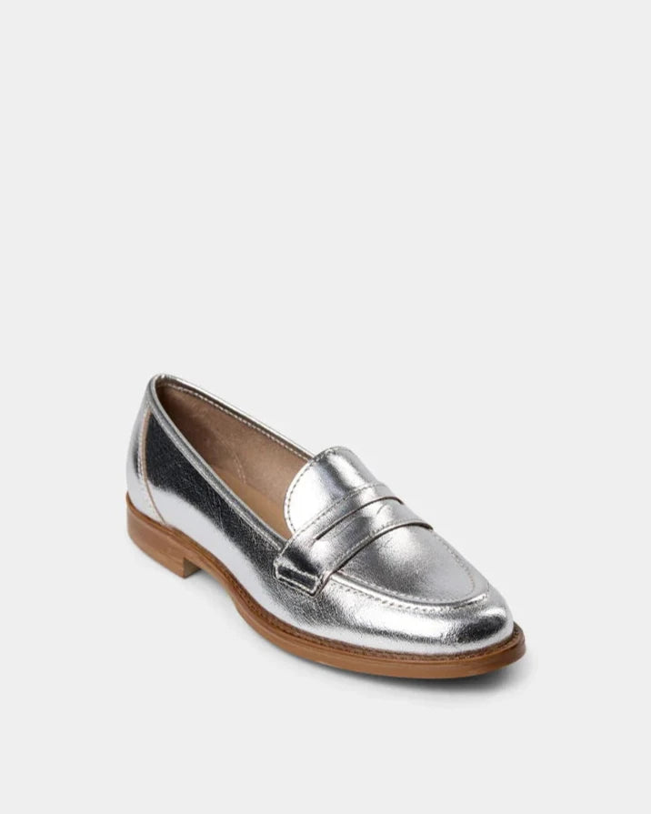 Sofie Schnoor Silver Loafer