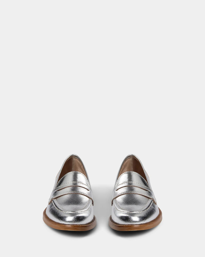 Sofie Schnoor Silver Loafer