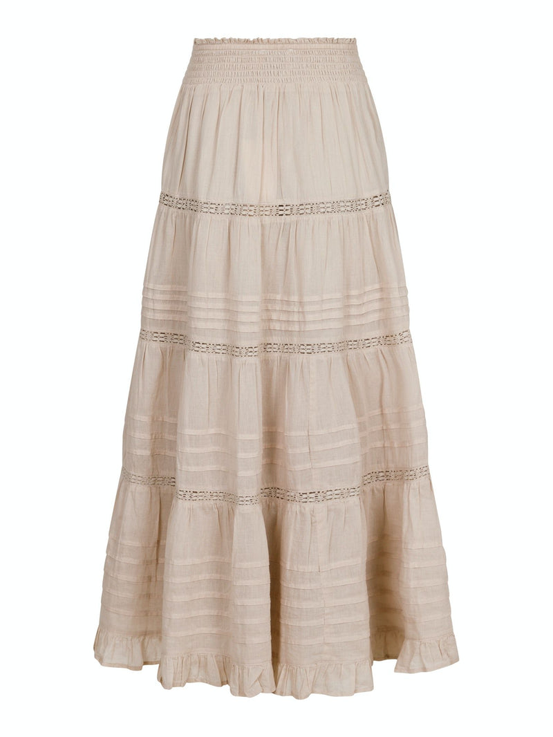 Neo Noir Felicia maxi skirt