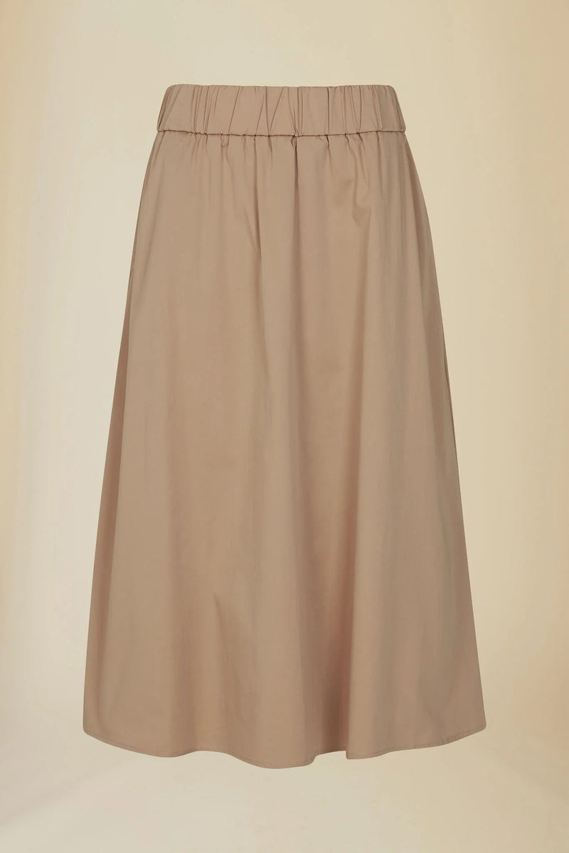 Line of Oslo Skirt Solid (Latte)