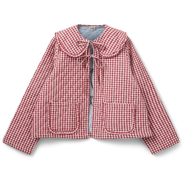 Sofie Schnoor Svana Jacket (red gingham)