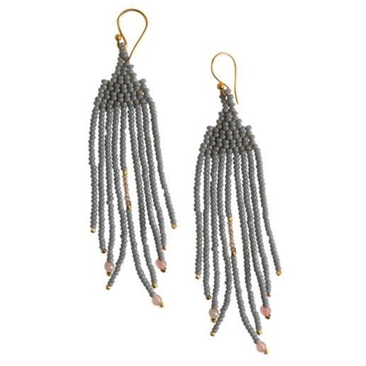 IBU Lauren Earrings Grey