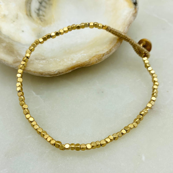 IBU Peggy Gold Bracelet